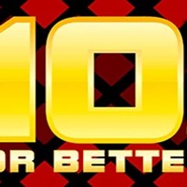10s or Better by 1x2gaming, showcased at allyspins.net.pl – game logo