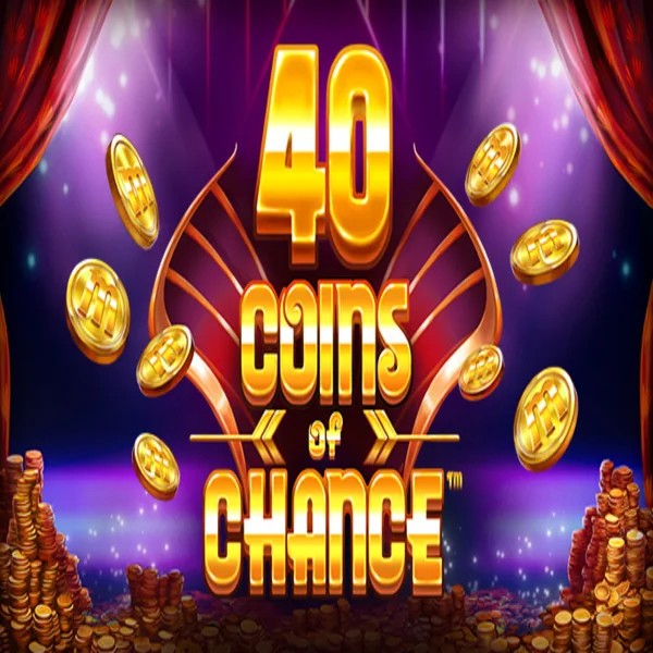 40 Coins of Chance casino game by SYNOT Games – featured logo at AllySpin Casino
