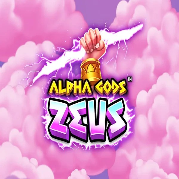 Alpha Gods Zeus by PearFiction Studios, showcased at allyspins.net.pl – game logo