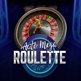 Auto Mega Roulette slot icon by Pragmatic Play, available at AllySpin Casino