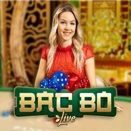Bac Bo game by Evolution – logo hosted on AllySpin Casino