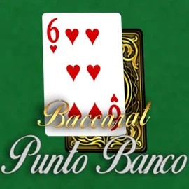 Baccarat - Punto Banco logo by Red Tiger Gaming AllySpin Casino