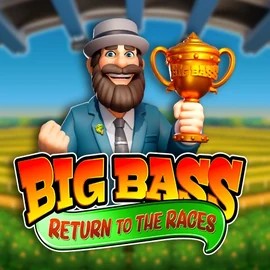 Big Bass Return to the Races logo by Pragmatic Play at AllySpin Casino