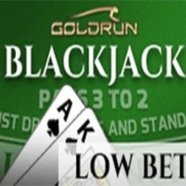 Blackjack Low Bets by Holland Power Gaming, showcased at allyspins.net.pl – game logo
