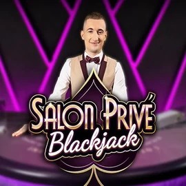 Blackjack Salon Privé game by Ezugi – logo hosted on AllySpin Casino