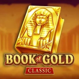 Book of Gold Classic logo – Slots by Playson at AllySpin Casino