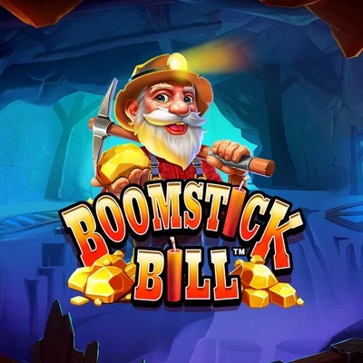 Boomstick Bill online game logo by High Limit Studio on allyspins.net.pl