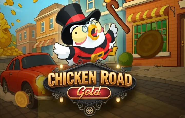 Casino Games logo of Chicken Road Gold from InOut at AllySpin Casino