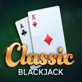Try Classic Blackjack slot by Red Tiger Gaming on allyspins.net.pl – logo image