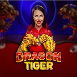 Dragon Tiger (Live) online game logo by Pragmatic Play on allyspins.net.pl