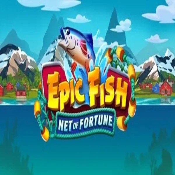 Epic Fish Net of Fortune logo – Slots by Quickspin at AllySpin Casino