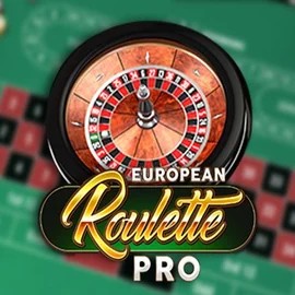 European Roulette Pro by Play'n GO, showcased at allyspins.net.pl – game logo