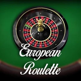 European Roulette (Red Tiger) slot logo by Red Tiger Gaming at AllySpin Casino