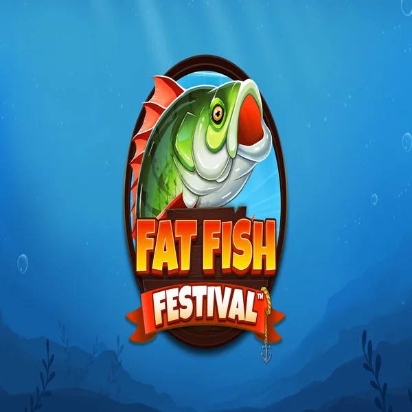 Fat Fish Festival casino game by Wishbone Games – featured logo at AllySpin Casino