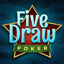 Official Table Games logo: Five Draw Poker MH (Nucleus) by Nucleus Gaming at AllySpin Casino