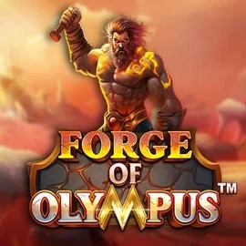 Forge of Olympus slot logo by Pragmatic Play at AllySpin Casino