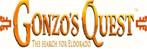 Gonzo's Quest logo by NetEnt at AllySpin Casino
