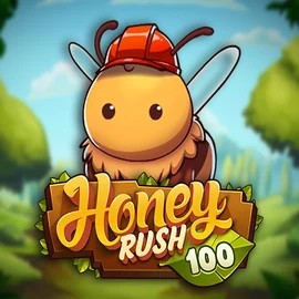 Honey Rush 100 logo by Play'n GO at AllySpin Casino