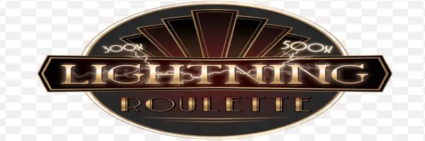 Enjoy Lightning Roulette by Evolution – logo hosted on allyspins.net.pl