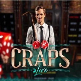Enjoy Live Craps by Evolution – logo hosted on allyspins.net.pl