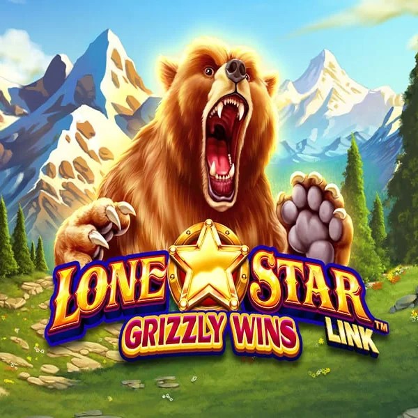 Lone Star Link Grizzly Wins by Greentube, showcased at allyspins.net.pl – game logo