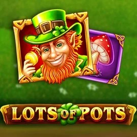Lots of Pots logo by SYNOT Games at AllySpin Casino