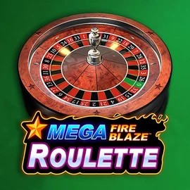 Try Mega Fire Blaze Roulette slot by Playtech on allyspins.net.pl – logo image
