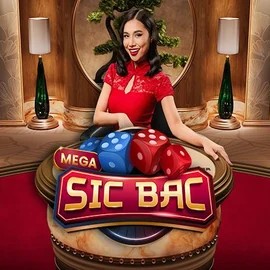 Mega Sic Bac logo by Pragmatic Play AllySpin Casino