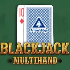 Multihand Blackjack slot visual from Pragmatic Play available on allyspins.net.pl