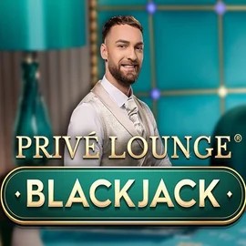 Live Casino logo of Privé Lounge Blackjack from Pragmatic Play at AllySpin Casino