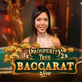 Play the Prosperity Tree Baccarat slot by Evolution on AllySpin Casino