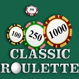 Roulette online game logo by OneTouch Games on allyspins.net.pl