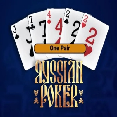 Table Games logo of Russian Poker from OneTouch Games at AllySpin Casino