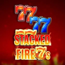 Stacked Fire 7s by Inspired Gaming, showcased at allyspins.net.pl – game logo