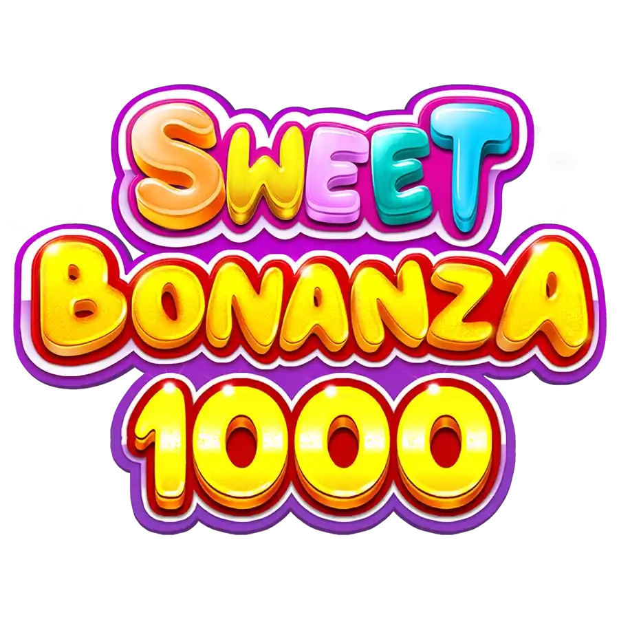 Official Slots logo: Sweet Bonanza 1000 by Pragmatic Play at AllySpin Casino