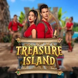 Treasure Island game by Pragmatic Play – logo hosted on AllySpin Casino