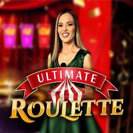 Ultimate Roulette logo – Live Casino by Ezugi at AllySpin Casino
