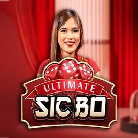 Ultimate Sic Bo slot visual from Ezugi available on allyspins.net.pl