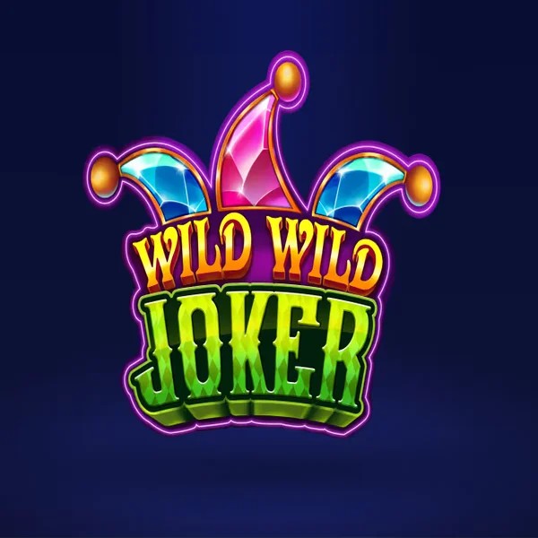 Wild Wild Joker slot logo by Pragmatic Play at AllySpin Casino