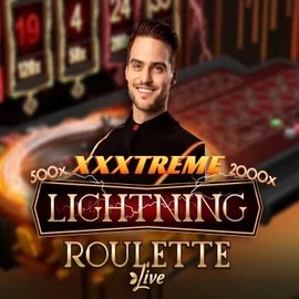 XXXtreme Lightning Roulette logo by Evolution AllySpin Casino